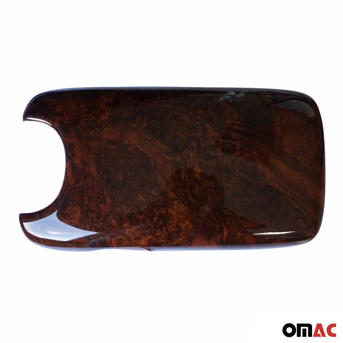 Mercedes-Benz CLK Armrest Box Lid - Omac - Wood without Tel